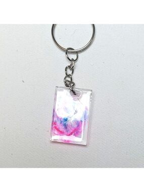 Handmade Resin Keychain